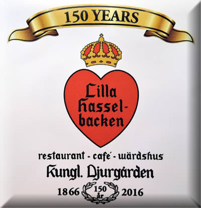 Lilla Hasselbacken 150 years