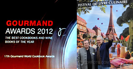 GOURMAND 2013 PARIS 