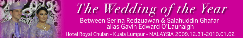 THE WEDDING OF THE YEAR IN MALAYSIA 2010